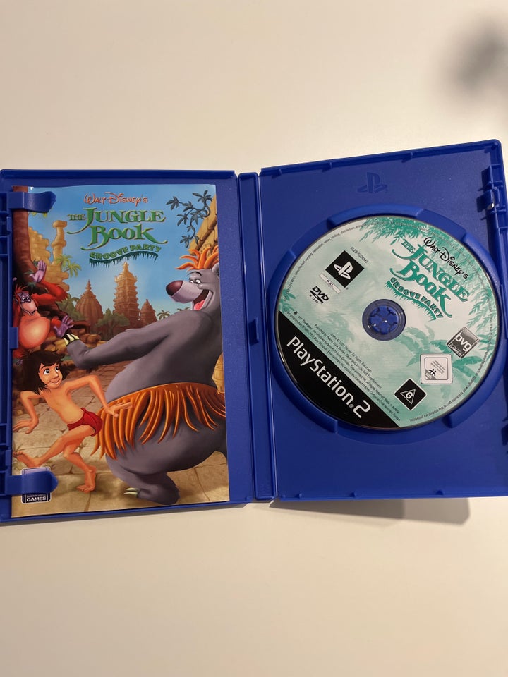 Ps2 The Jungle book, PS2, anden