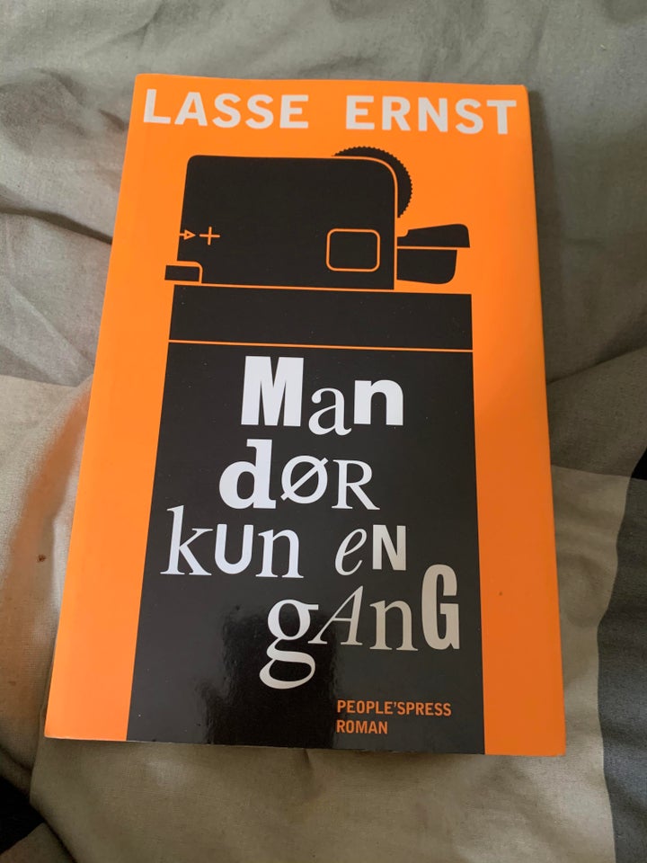 Man dør kun en gang Lasse Ernst