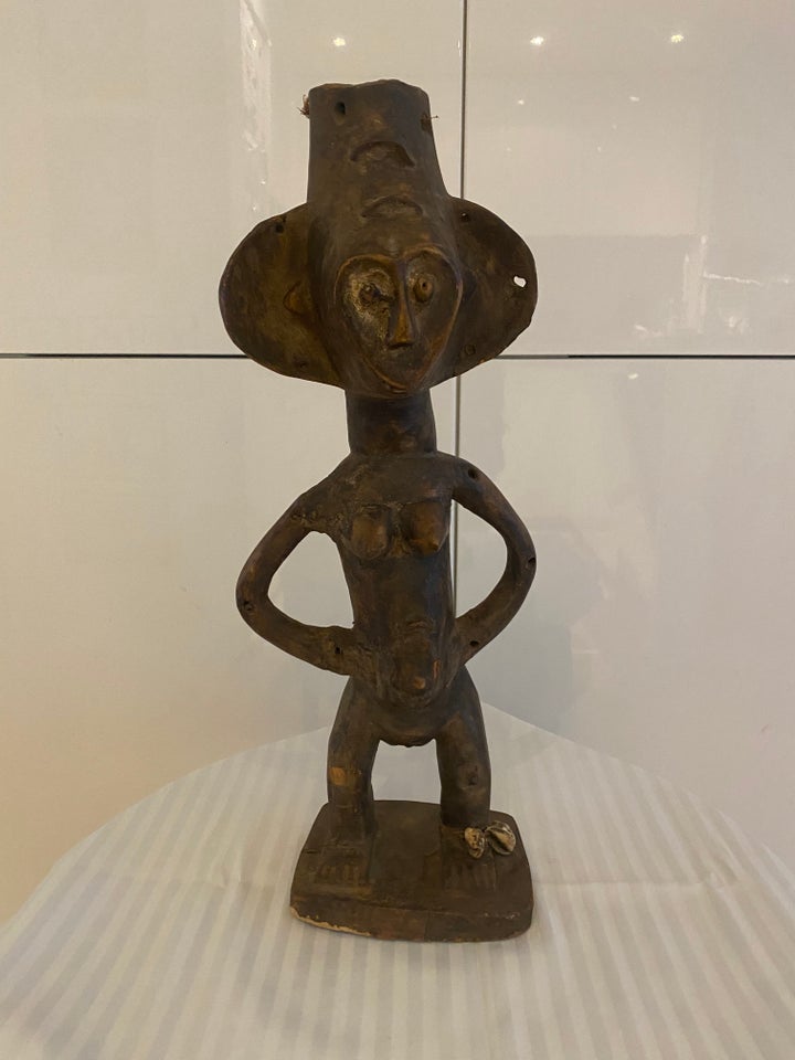 Træfigurer, Antik afrikansk