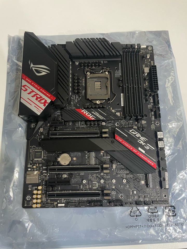 1200 Asus rog Strix Z490-h gaming