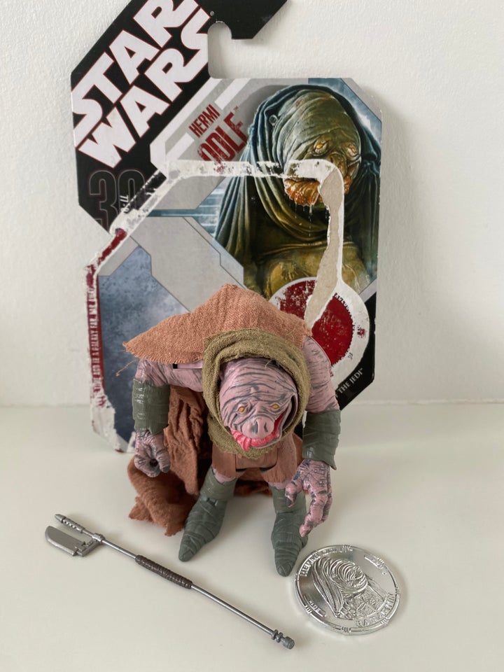 Hermi Odle, Star Wars, Hasbro