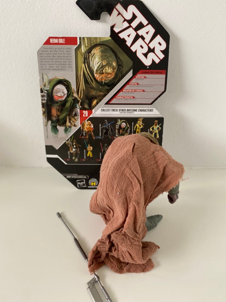 Hermi Odle, Star Wars, Hasbro