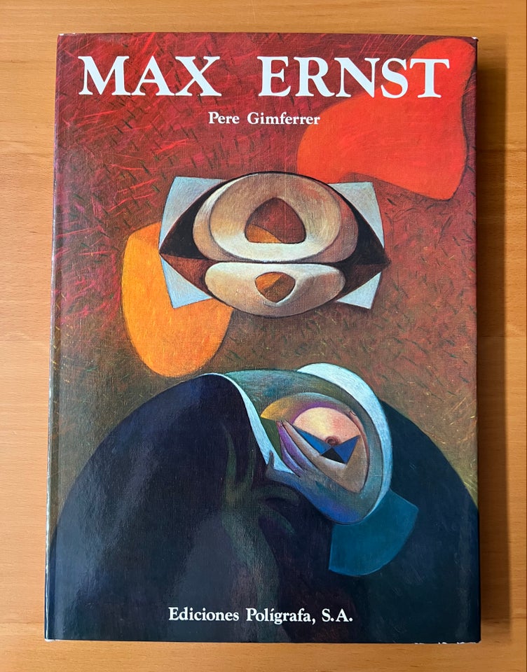 Max Ernst, Pere Gimferrer, emne: