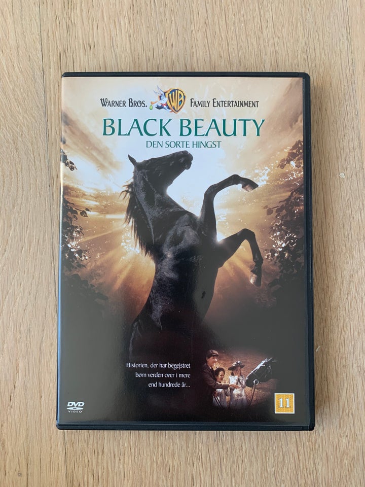 Black Beauty DVD familiefilm