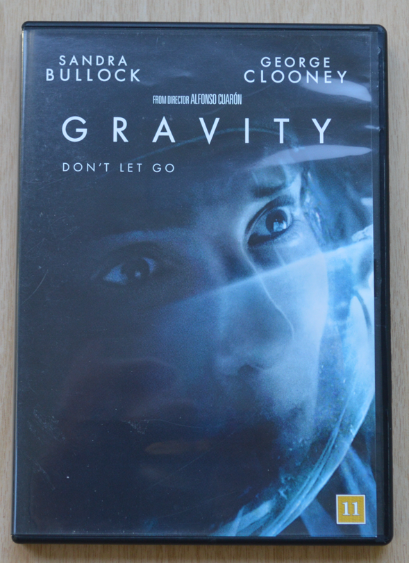 Gravity DVD science fiction