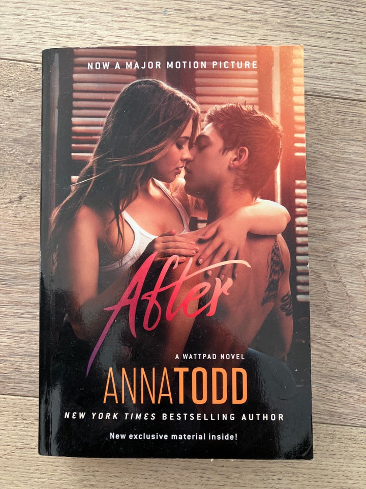 After Anna Todd genre: romantik