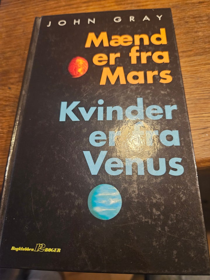 Mænd er fra Mars kvinder er fra