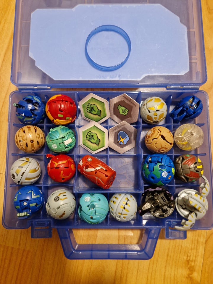 Bakugan, Kugler, Bakugan