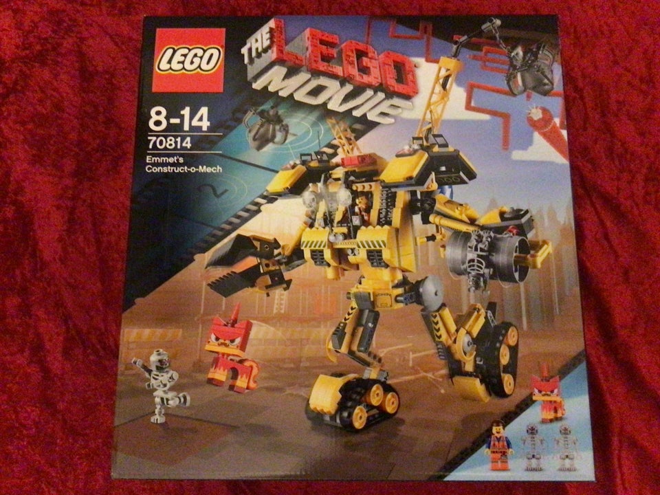 Lego Movie 70814