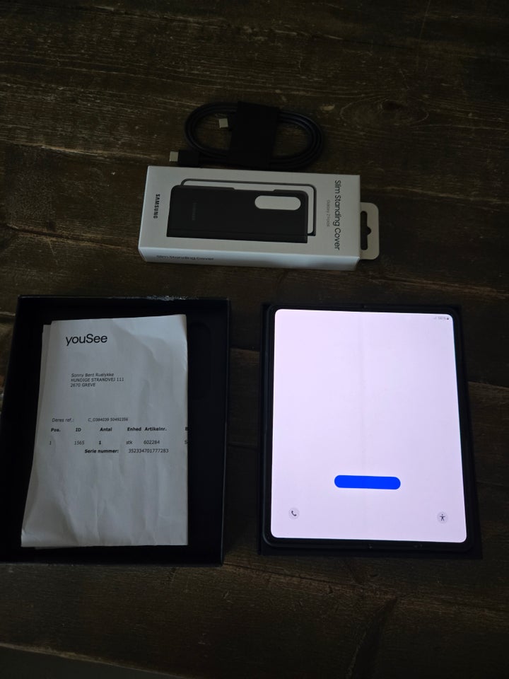 Samsung Galaxy z fold4, 256 ,