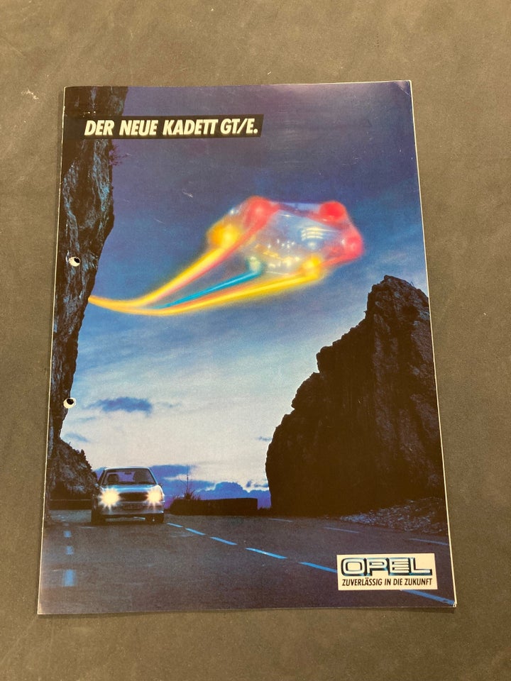 Opel Kadett D GT/E, emne: bil og