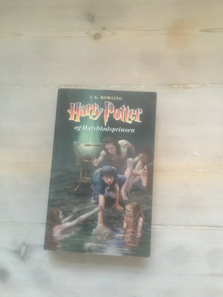 Harry Potter og halvblodsprinsen,