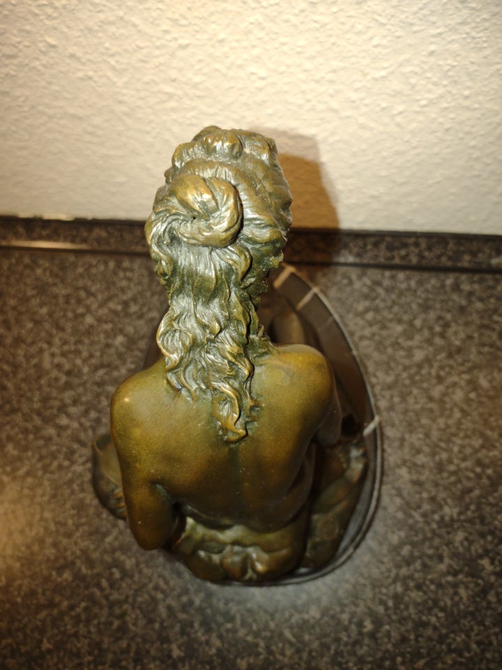 Bronze figur C Allegrain