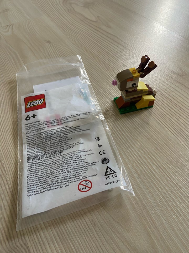 Lego andet