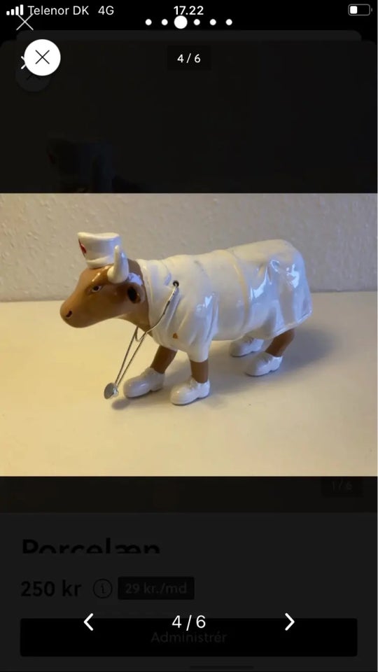 Sygeplejerske Cow parade  motiv: