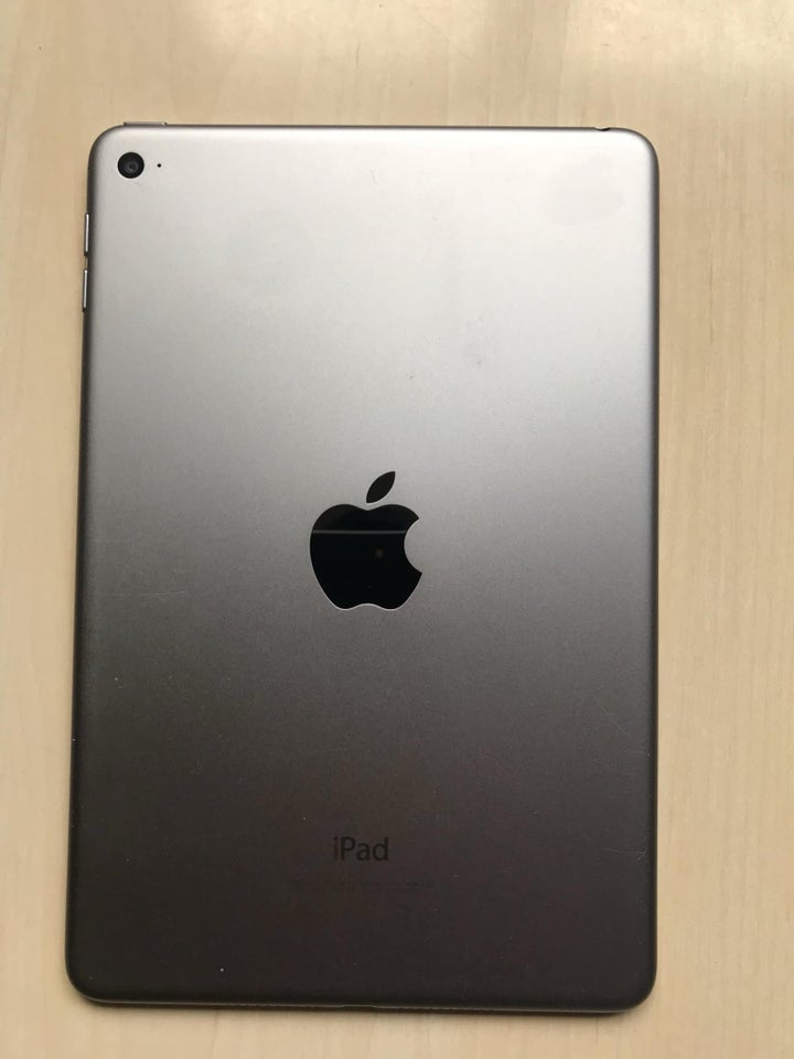 iPad mini 4, 16 GB, hvid