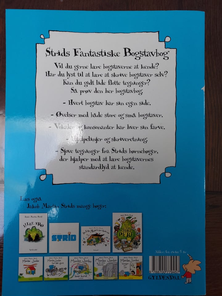 Strids fantastiske bogstavsbog,