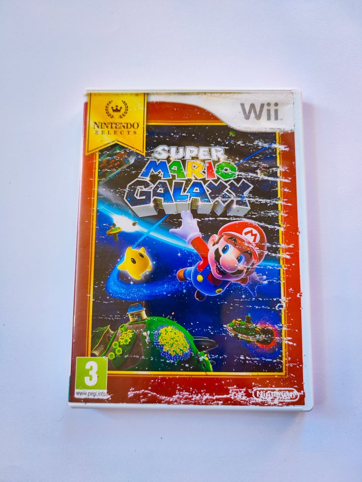 Super Mario Galaxy Nintendo