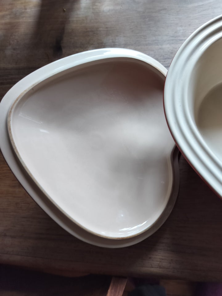 Stentøj Hjerte fad Le Creuset