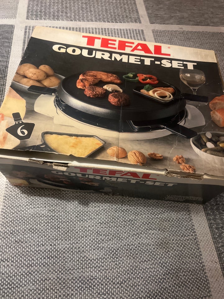 Raclette, Tefal