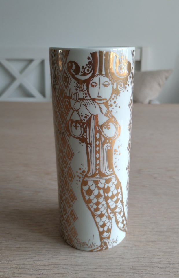 Porcelæn, Vase, Bjørn Wiinblad