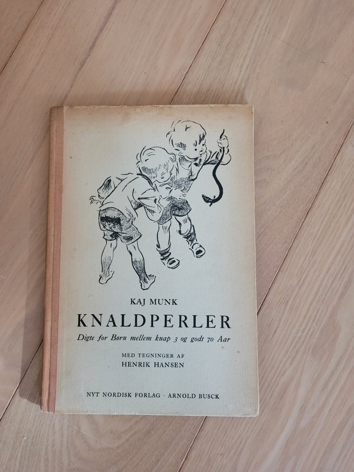 Knaldperler., Kaj Munk, genre: