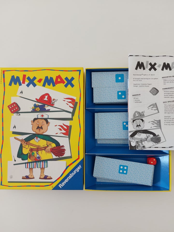 MIX-MAX andet spil