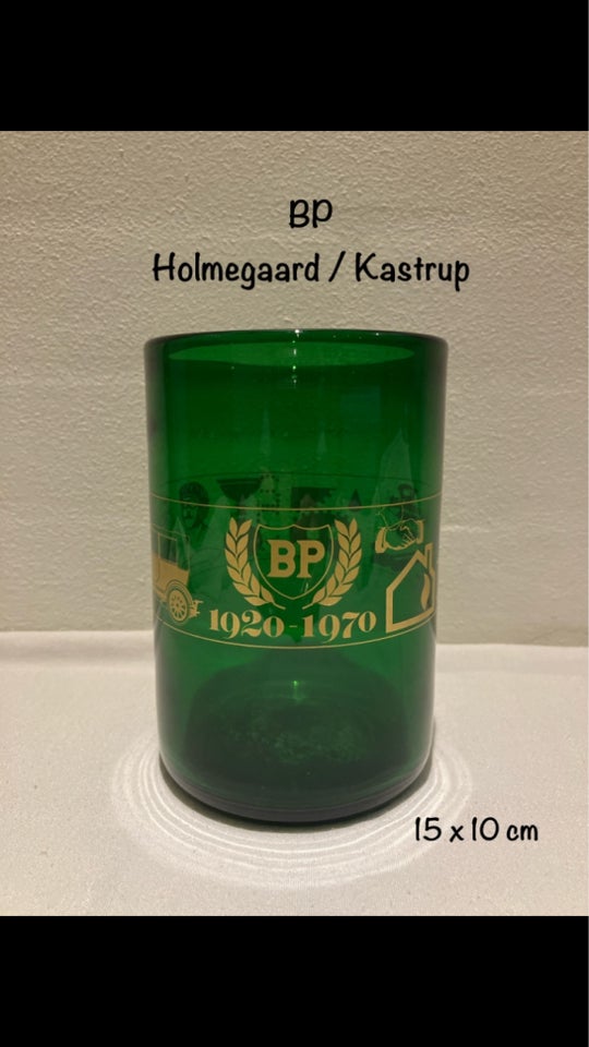 Andre samleobjekter, BP vase -