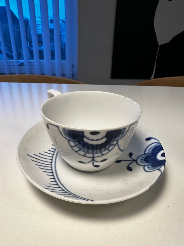 Porcelæn Royal Copenhagen tekop