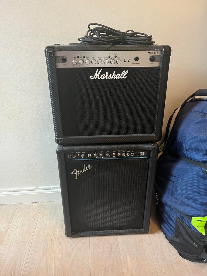 Basamplifier, Fender PR 261, 180 W