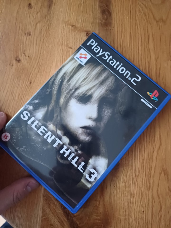 Silent hill 3, PS2