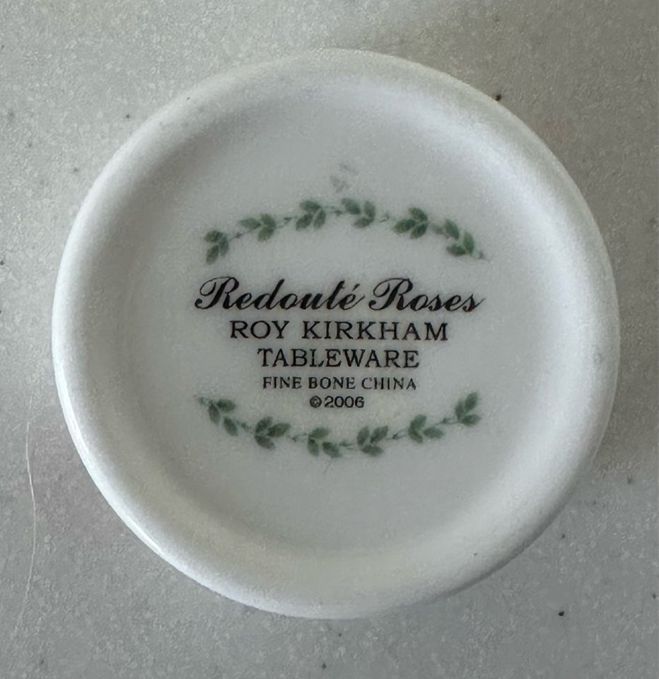 Porcelæn Bonbonniere Roy