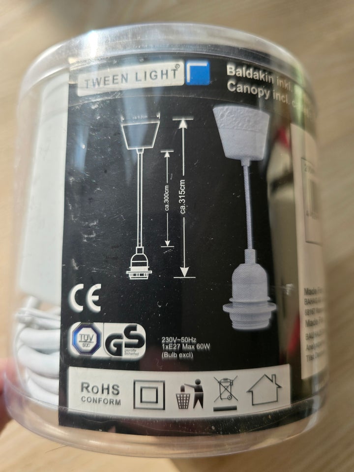 Anden loftslampe