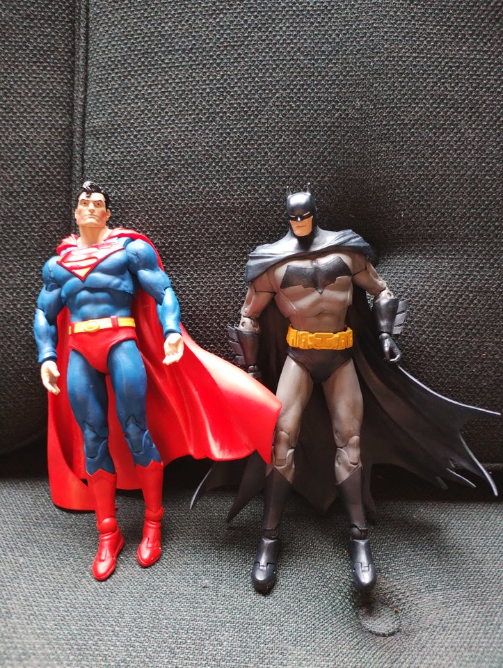 Superman Batman, Marvel Faraos