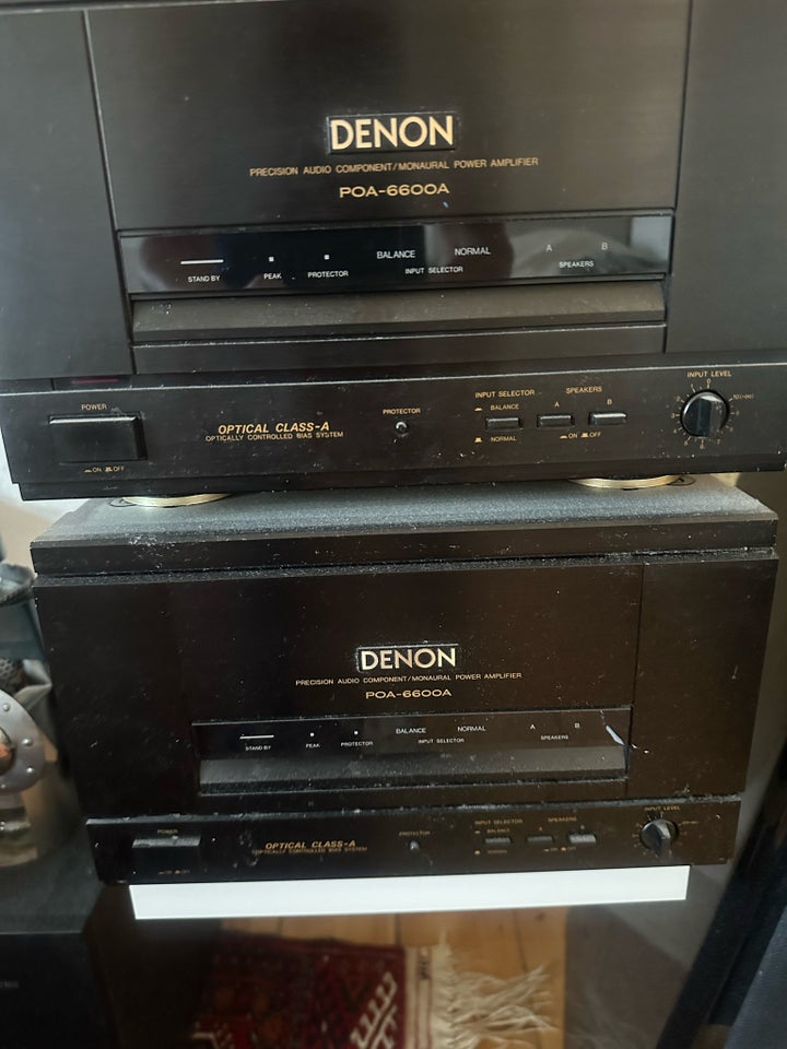 Forforstærker, Denon, PoA 6600A