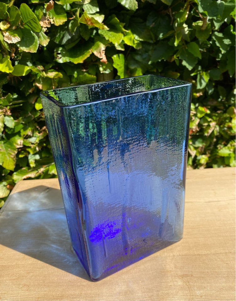 Glas Vase Finsk glas