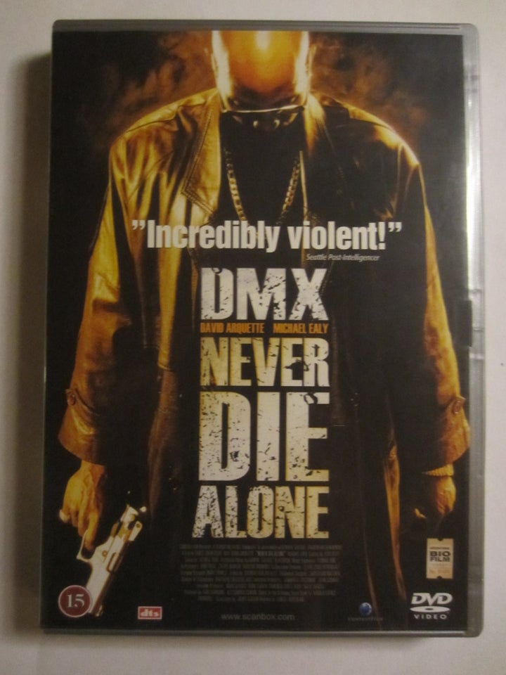 Never die alone, DVD, action