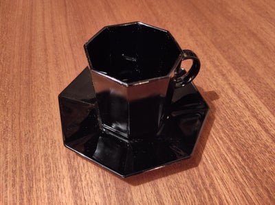 Glas Franske Octime kaffekopper