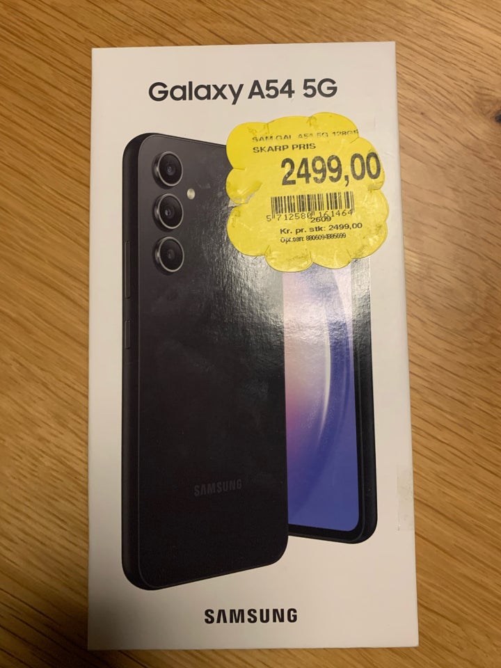 Samsung Galaxy A54 5G, 128 GB ,