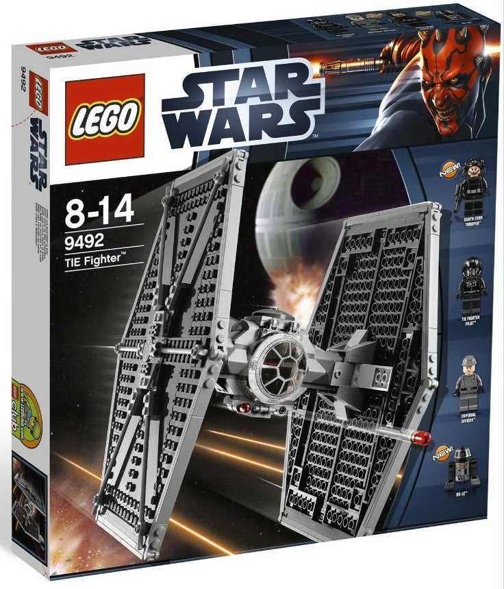 Lego Star Wars, 9492 TIE Fighter