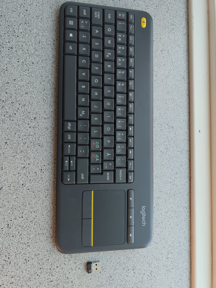 Tastatur trådløs Logitech