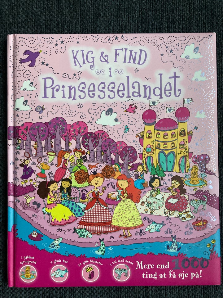 Kig og find i prinsesselandet,