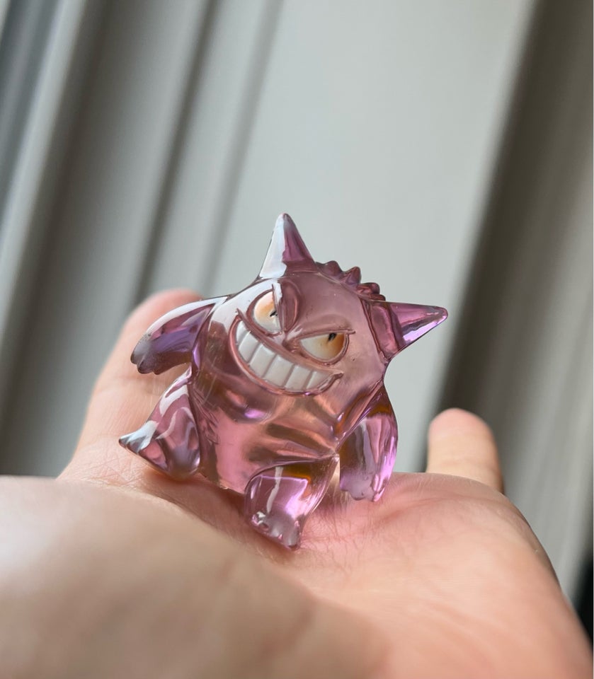 Pokemon TOMY figur Clear Gengar,