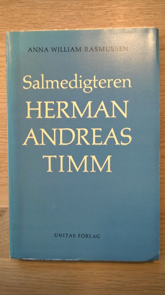 Salmedigteren Herman Andreas