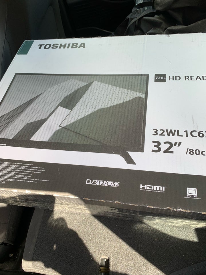 andet, Toshiba, 32"