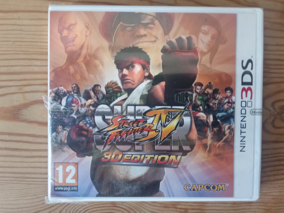 Super Street Fighter IV 3D Edition