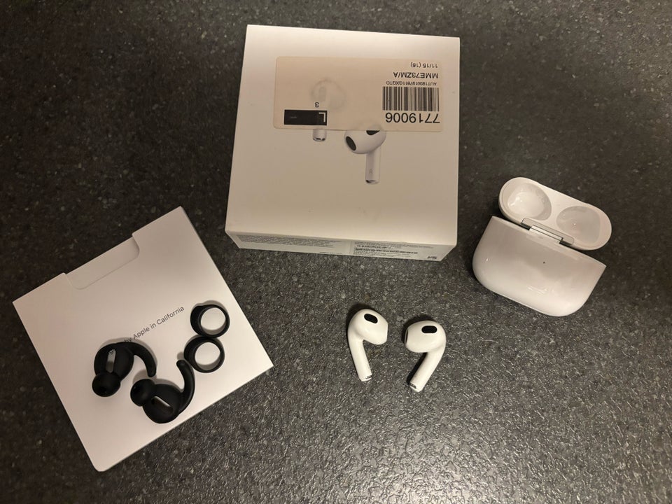 in-ear hovedtelefoner, Apple,