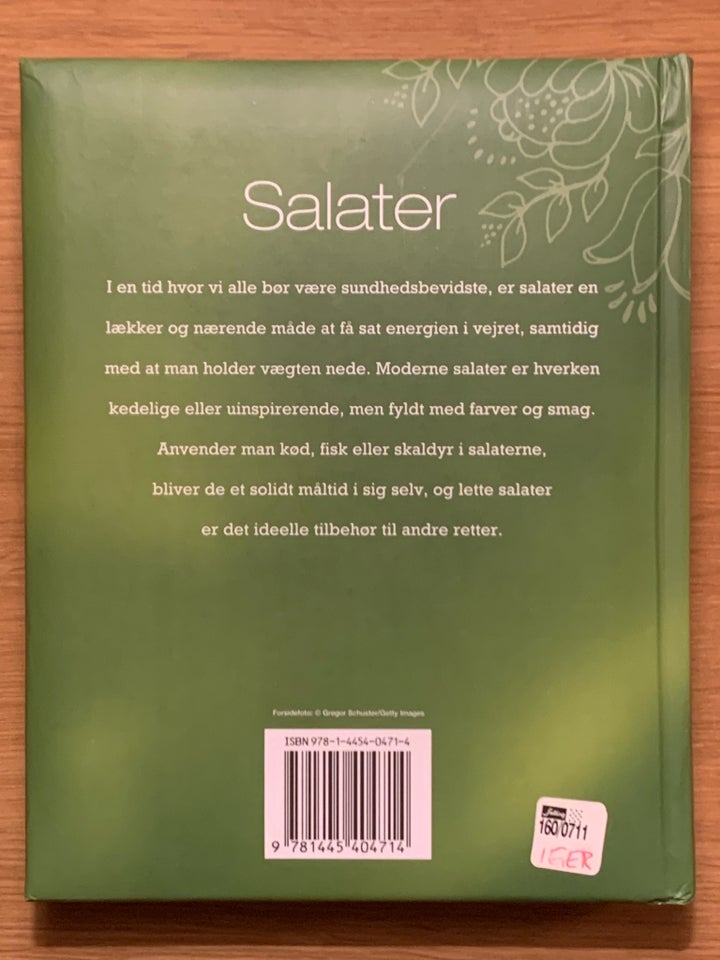 Salater - over 100 opskrifter,