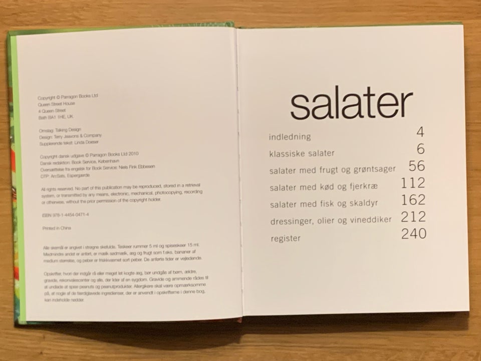 Salater - over 100 opskrifter,