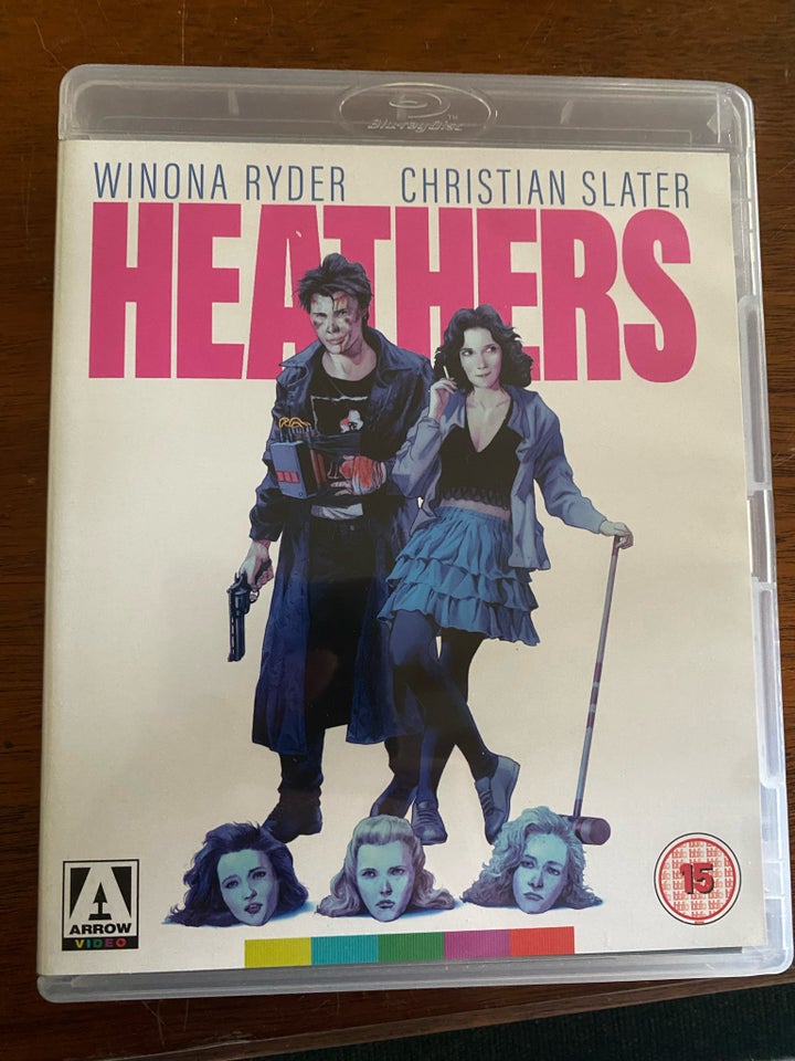 Heathers Blu-ray thriller